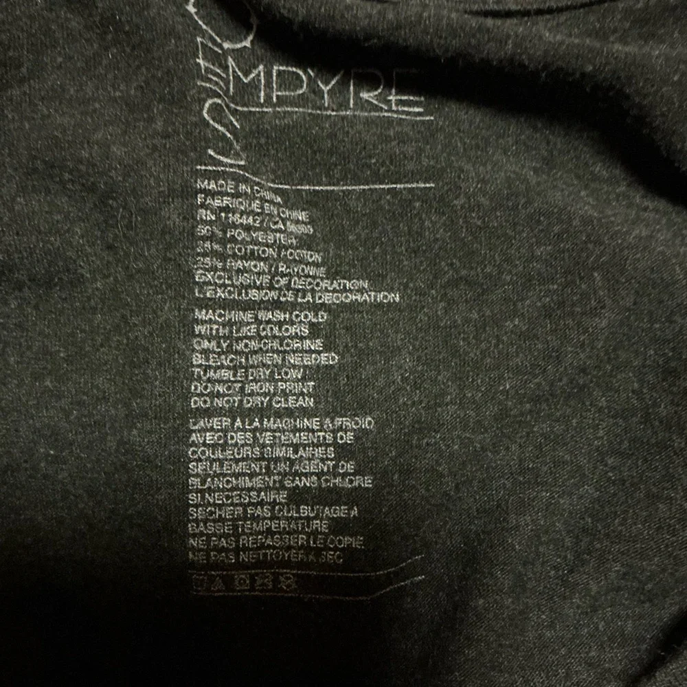 Empyre Choose your own Path Graphic V neck Tshirt - Picture 3 of 10